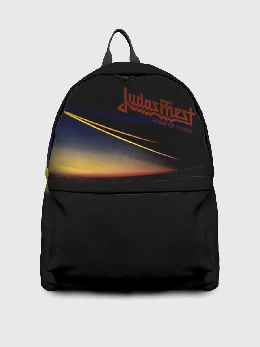 Рюкзак джинсовый / Point of Entry - Judas Priest