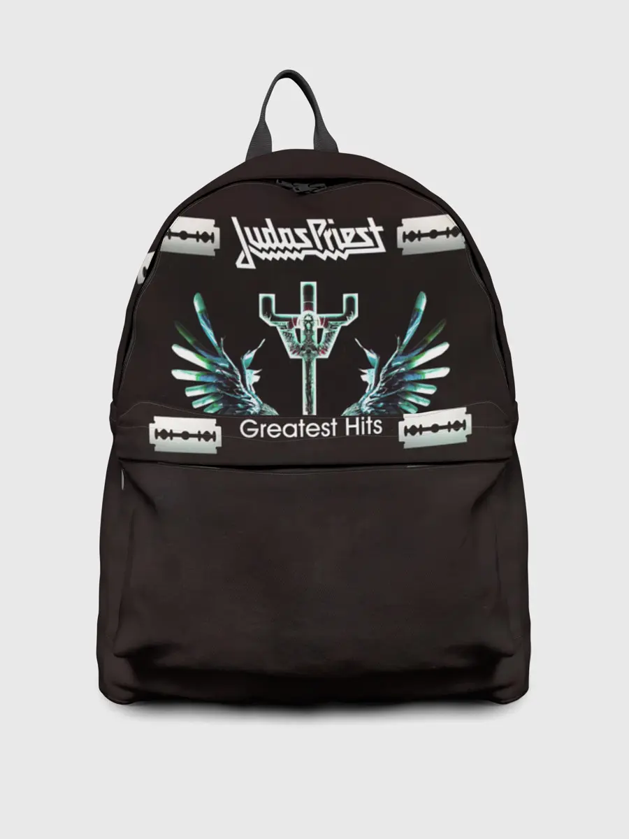 Рюкзак джинсовый / Greatest Hits - Judas Priest