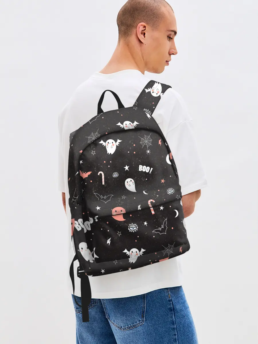 Рюкзак джинсовый / Halloween Dark