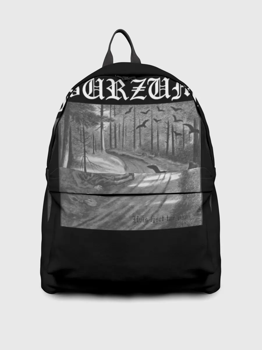 Рюкзак джинсовый / Burzum | Hvis lyset tar oss