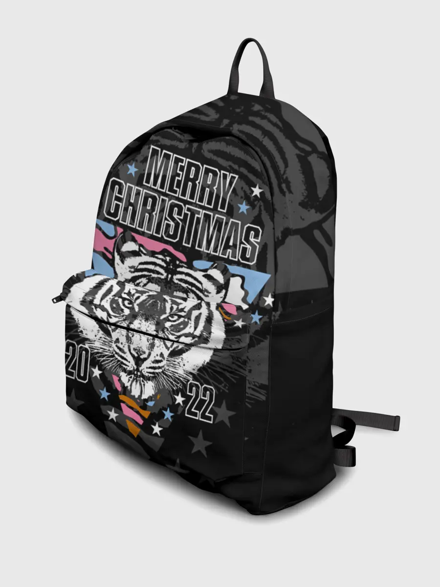 Рюкзак джинсовый / Merry Christmas 2022