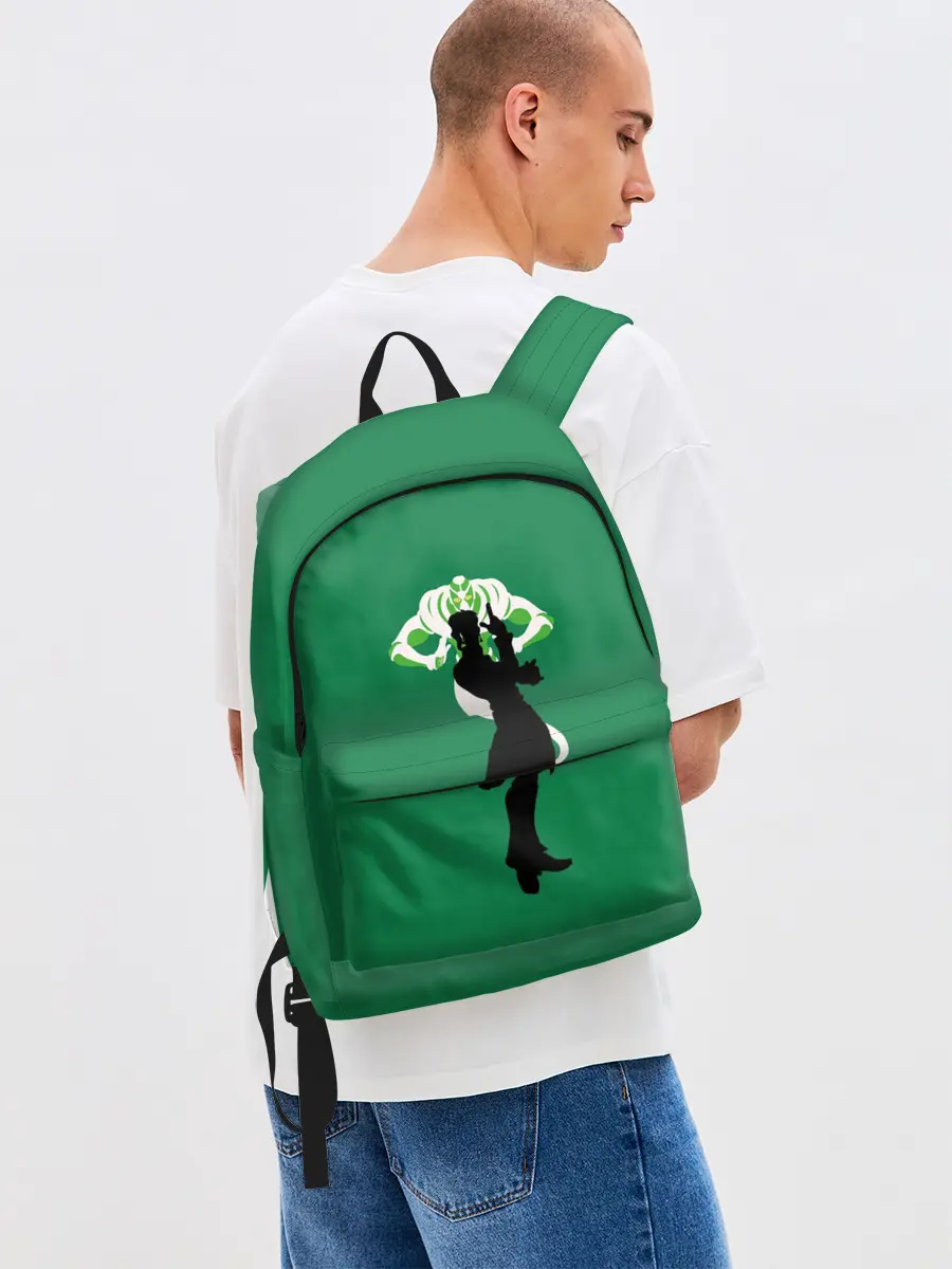 Рюкзак джинсовый / Kakyoin. Jo Jo