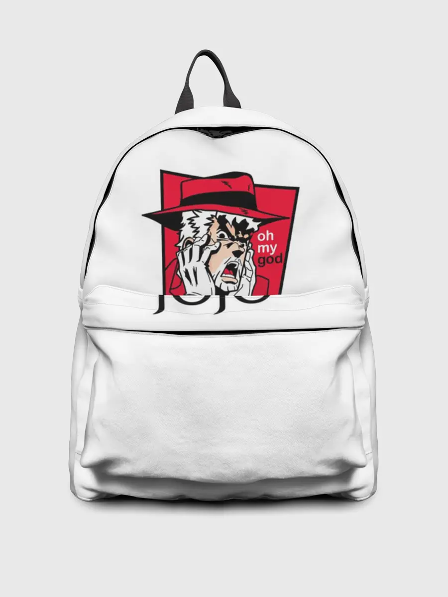 Рюкзак джинсовый / Oh my God. Joseph