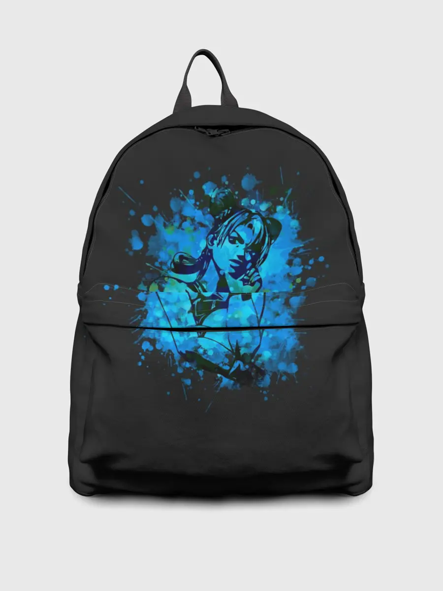 Рюкзак джинсовый / Джолин Куджо. Джо Джо