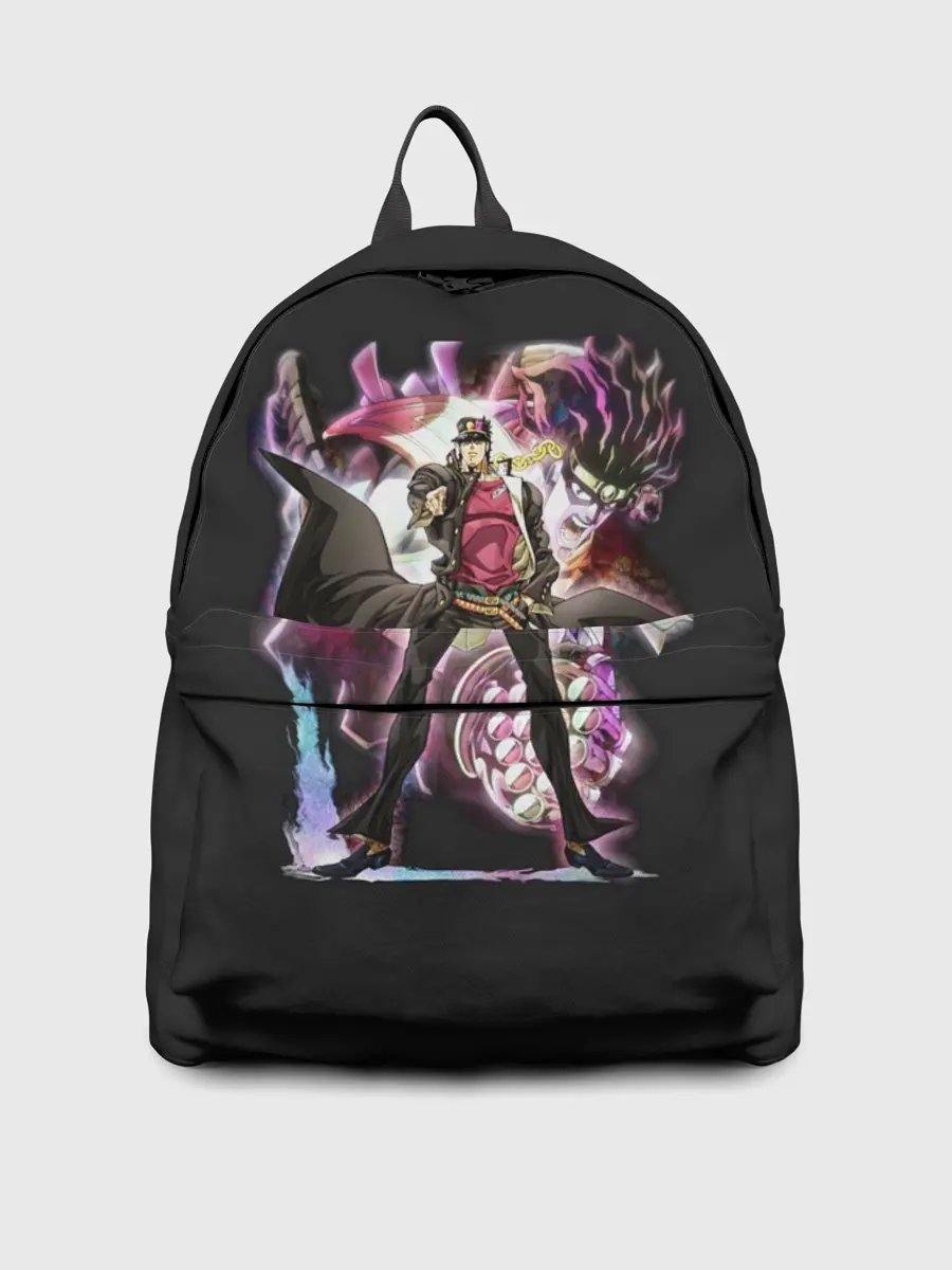 Рюкзак джинсовый / Джотаро Куджо. Джо Джо