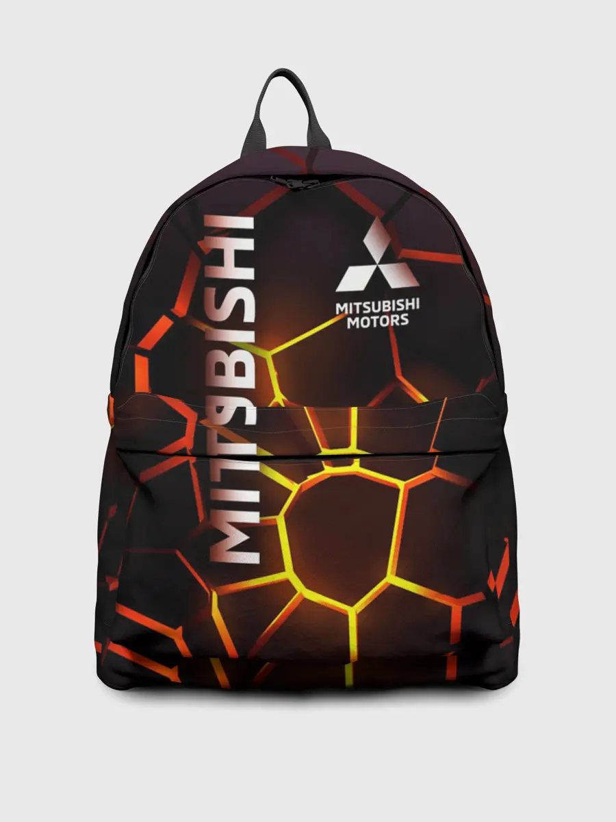 Рюкзак джинсовый / Митсубиси подсветка 3D плит