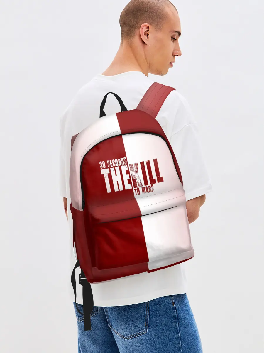 Рюкзак джинсовый / 30 SECONDS THEKILL TO MARS