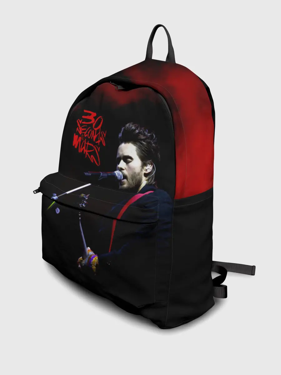 Рюкзак джинсовый / Джаред Лето - 30 Seconds to Mars