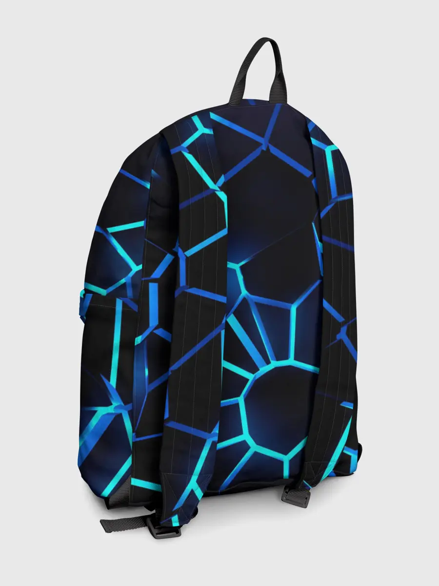 Рюкзак джинсовый / Фольксваген 3D плиты