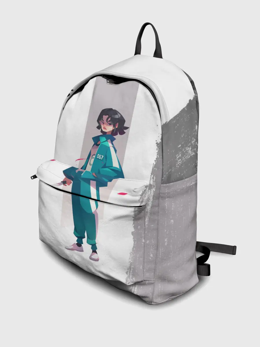 Рюкзак джинсовый / 067 | Кан Сэ Бёк