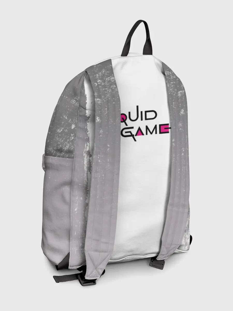 Рюкзак джинсовый / 067 | Кан Сэ Бёк