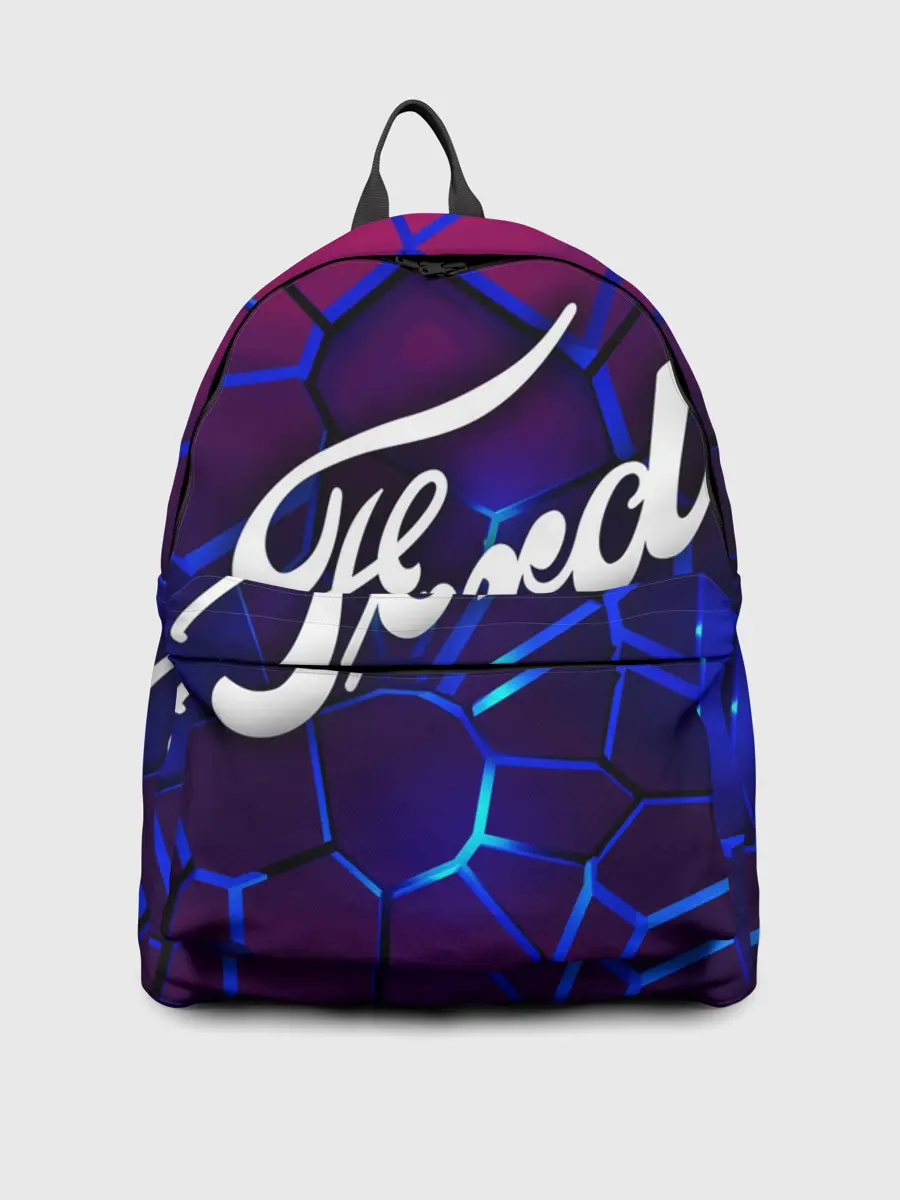 Рюкзак джинсовый / 3D плиты с подсветкой | FORD