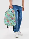 Рюкзак джинсовый / Путешествие хиппи