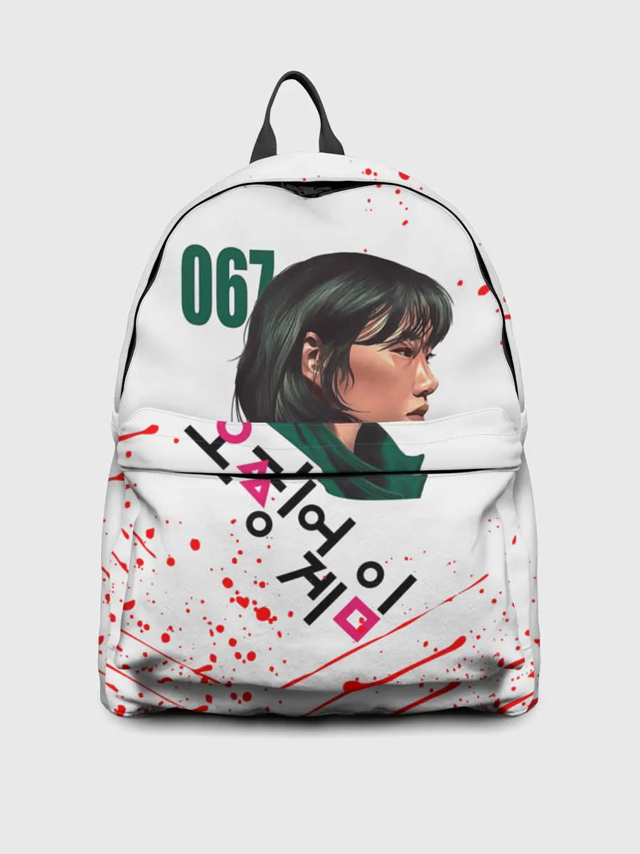 Рюкзак джинсовый / KANG SAE BYEOK | SQUID GAME