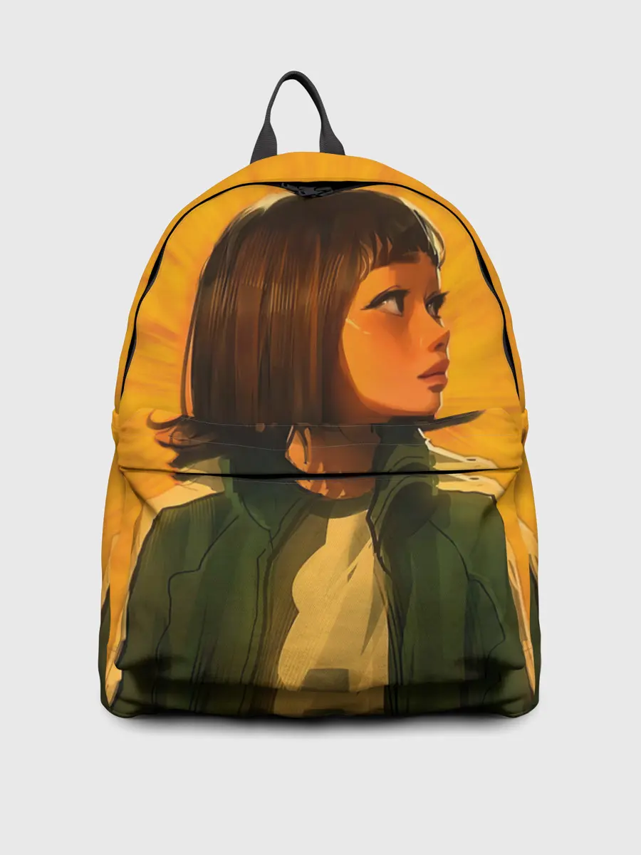 Рюкзак джинсовый / 240 | Чи Ён