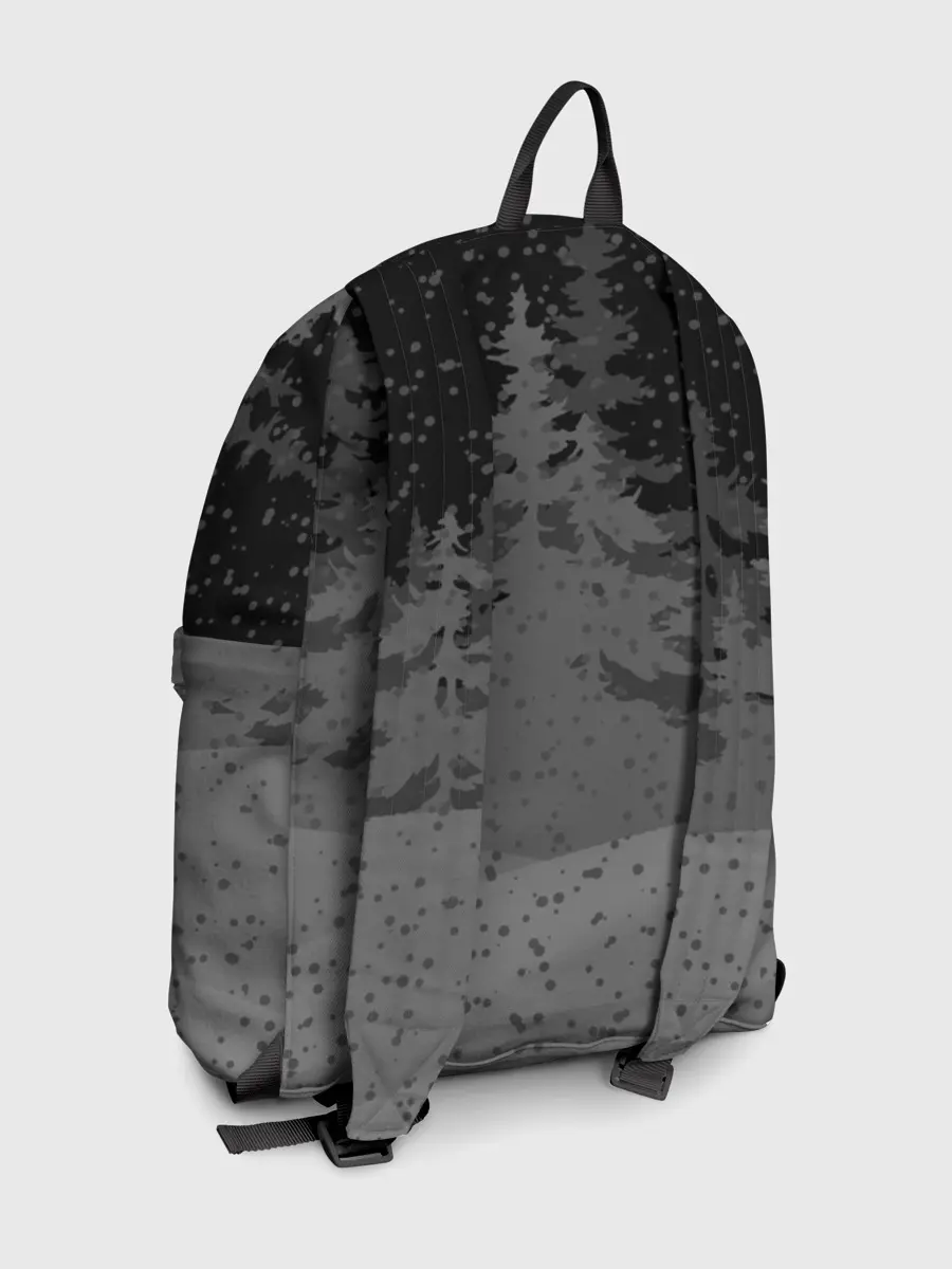 Рюкзак джинсовый / Keep calm and Merry Christmas