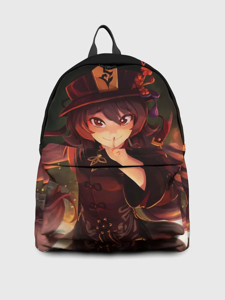 Рюкзак джинсовый / Hu Tao GENSHIN IMPACT