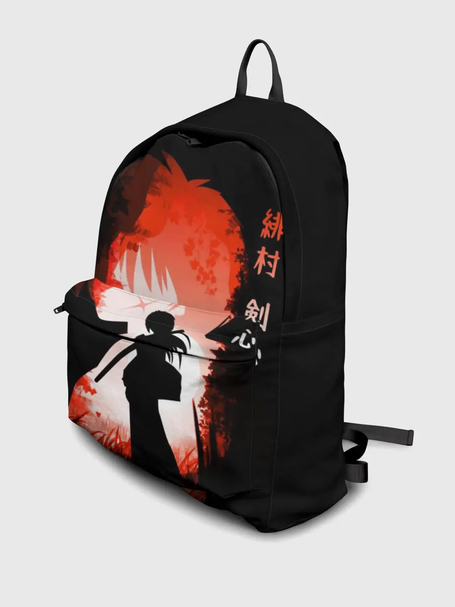 Рюкзак джинсовый / Бродяга Кенсин