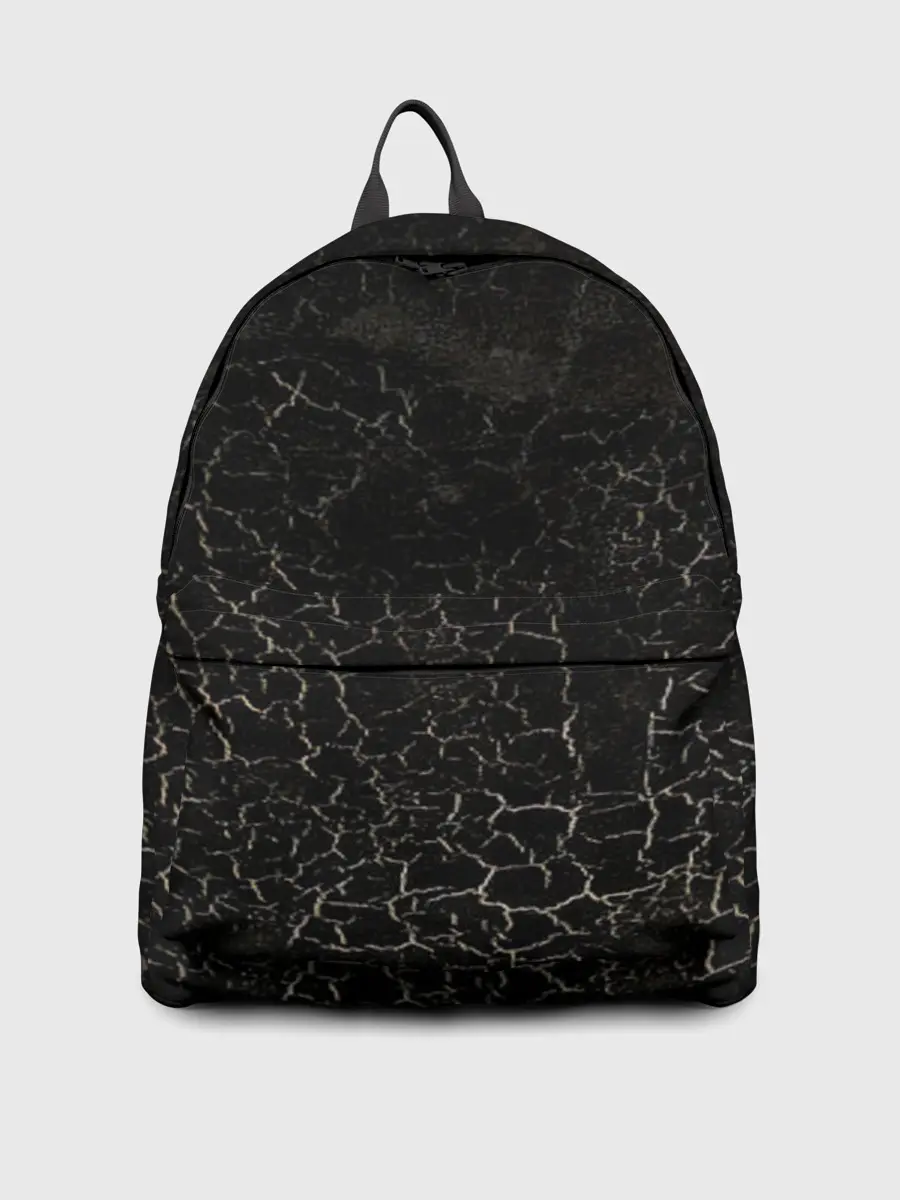 Рюкзак джинсовый / Квадрат Малевича как фон