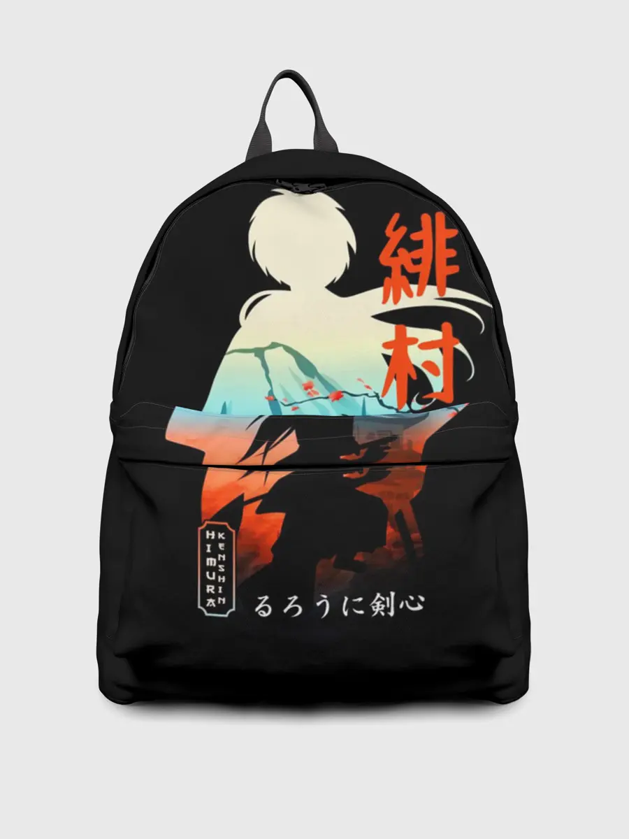 Рюкзак джинсовый / Бродяга Кэнсин - Химура