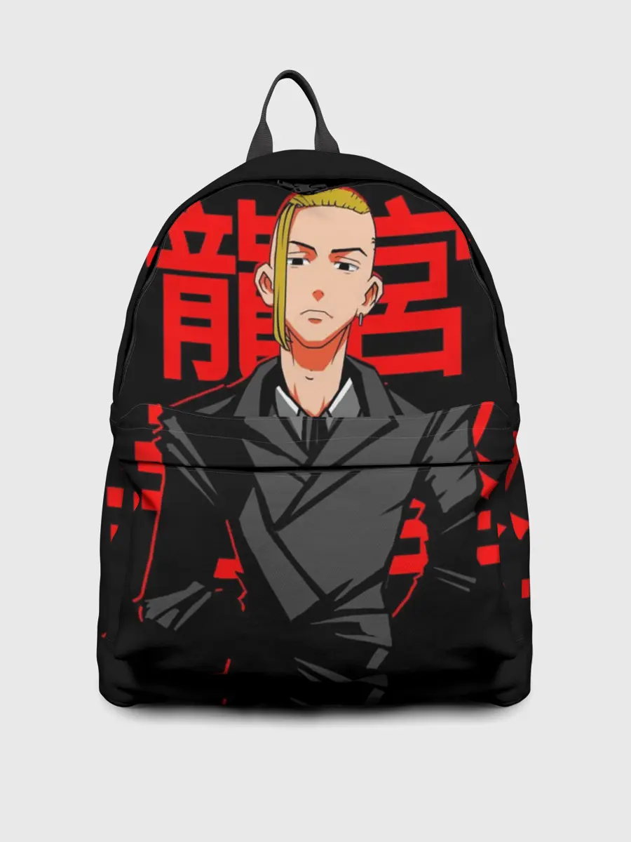 Рюкзак джинсовый / Дракен - Токийские мстители