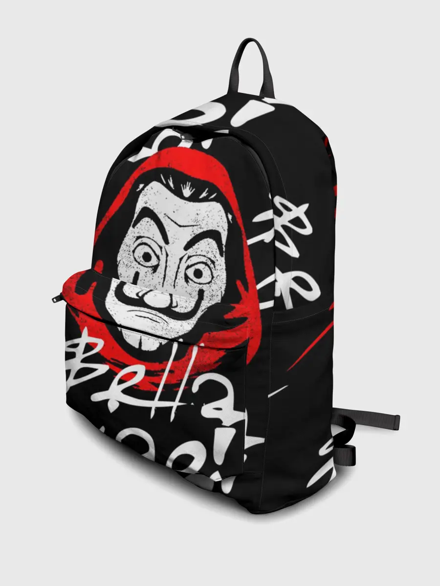 Рюкзак джинсовый / Бумажный дом, Белла чао