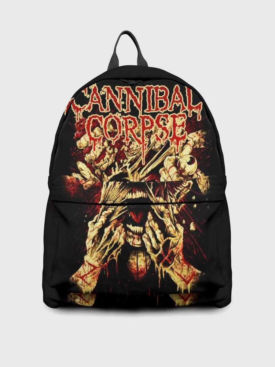 Рюкзак джинсовый / Cannibal Corpse: Evisceration Plague
