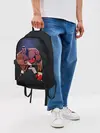Рюкзак джинсовый / Мультяшный Али