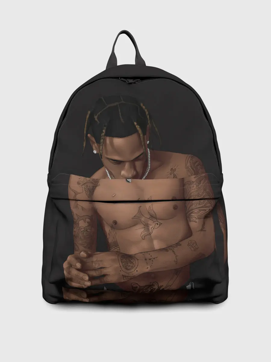 Рюкзак джинсовый / Крутой Тревис