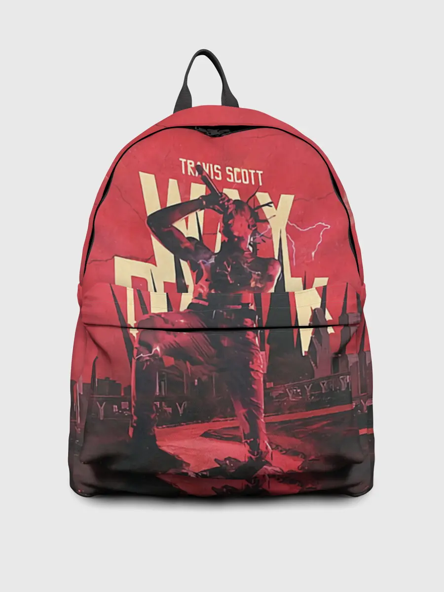 Рюкзак джинсовый / Тревис на концерте