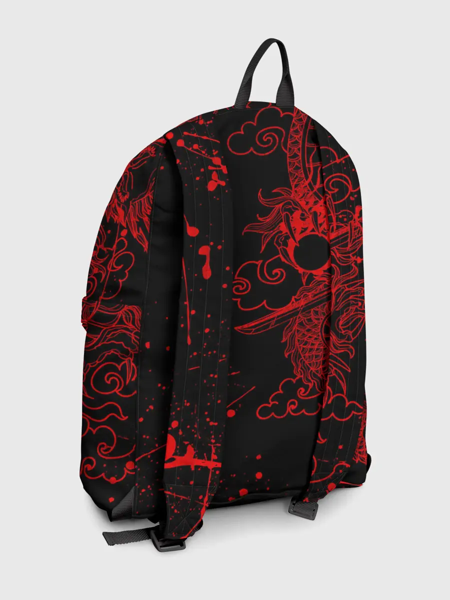 Рюкзак джинсовый / ТОКИЙСКИЕ МСТИТЕЛИ КРАСНЫЙ ДРАКОН