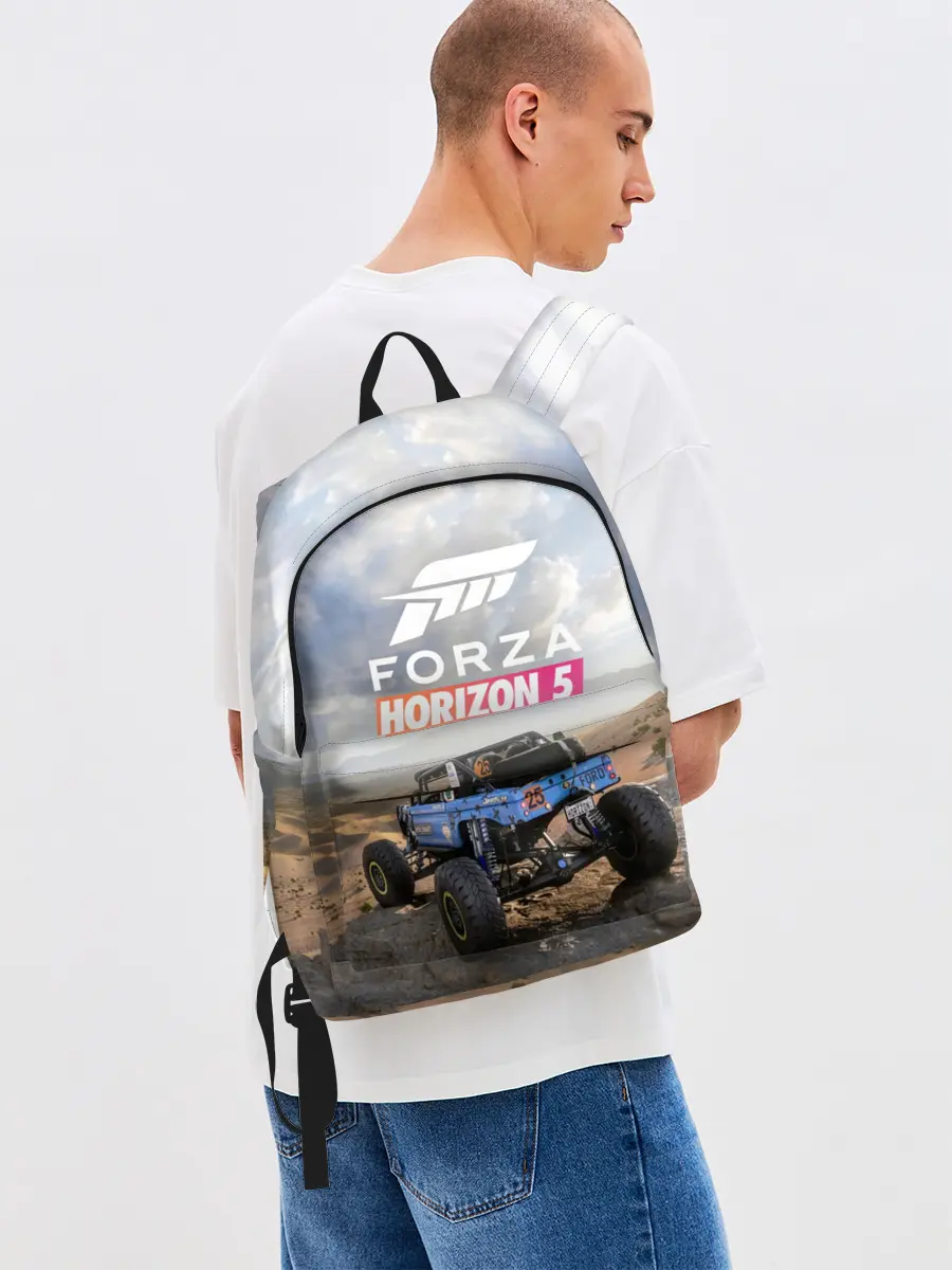 Рюкзак джинсовый / Forza Horizon 5