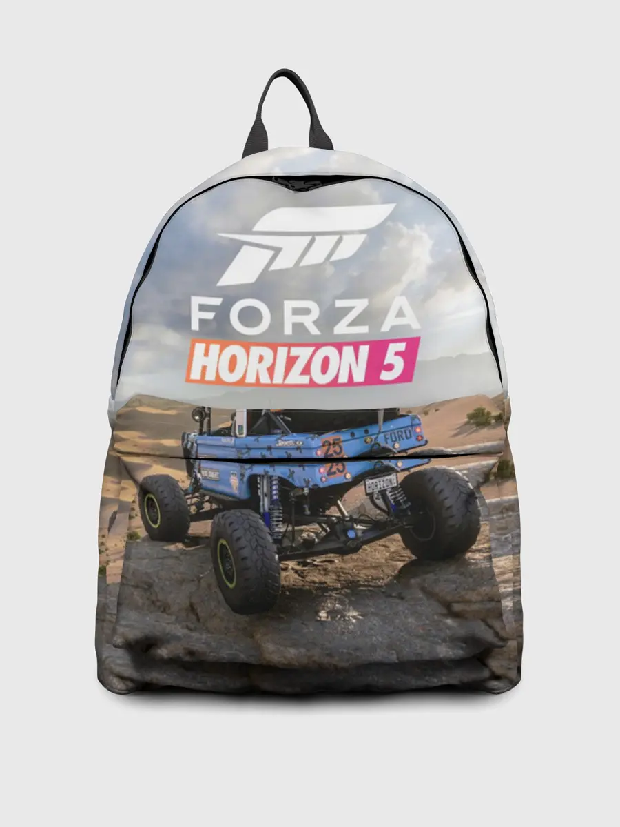 Рюкзак джинсовый / Forza Horizon 5