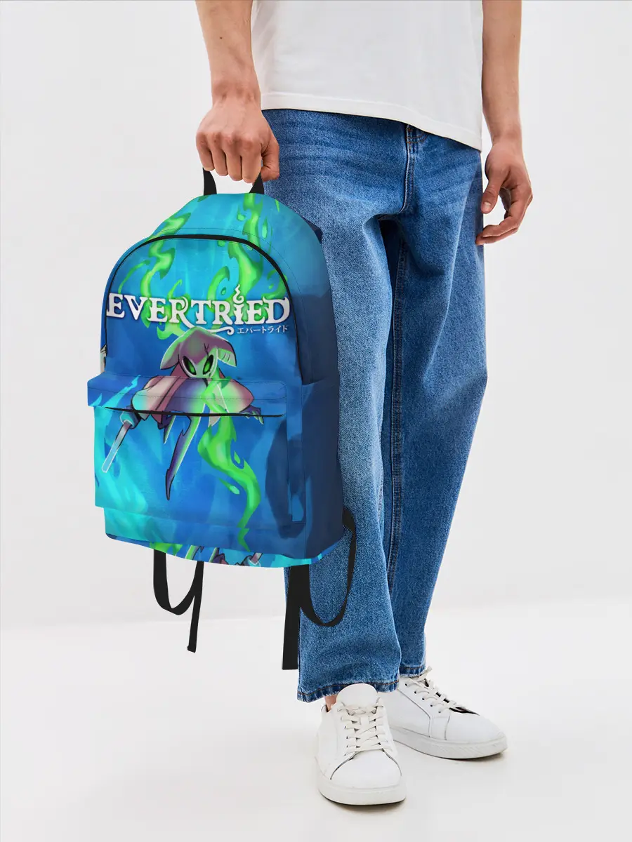 Рюкзак джинсовый / EVERTRIED РОЛЕВАЯ ИГРА