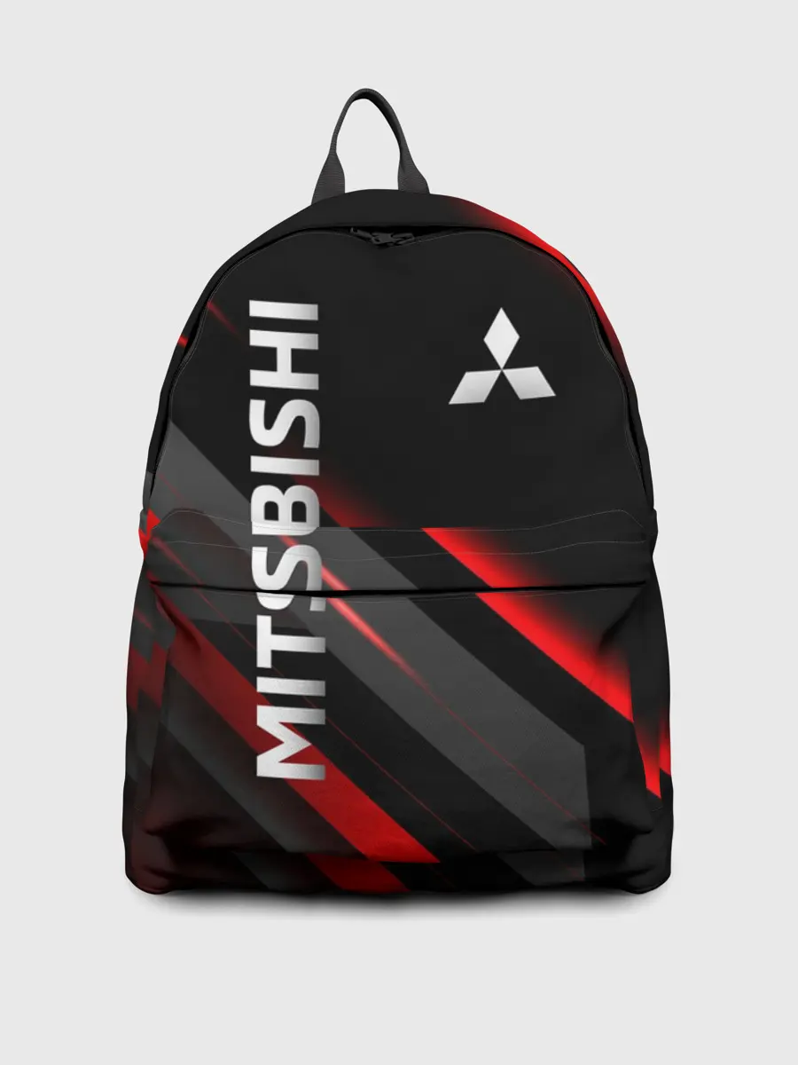 Рюкзак джинсовый / Геометрия митсубиси