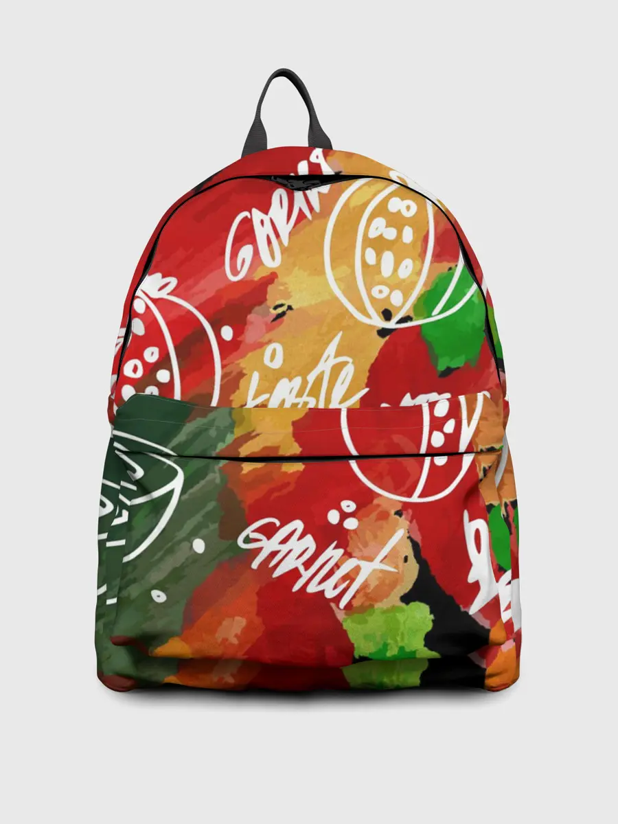 Рюкзак джинсовый / Вкус граната