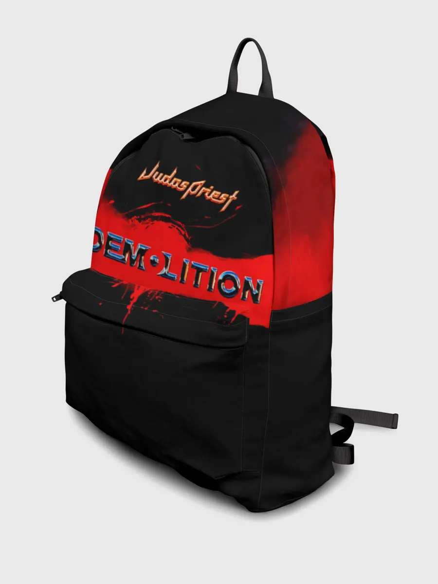 Рюкзак джинсовый / Demolition - Judas Priest