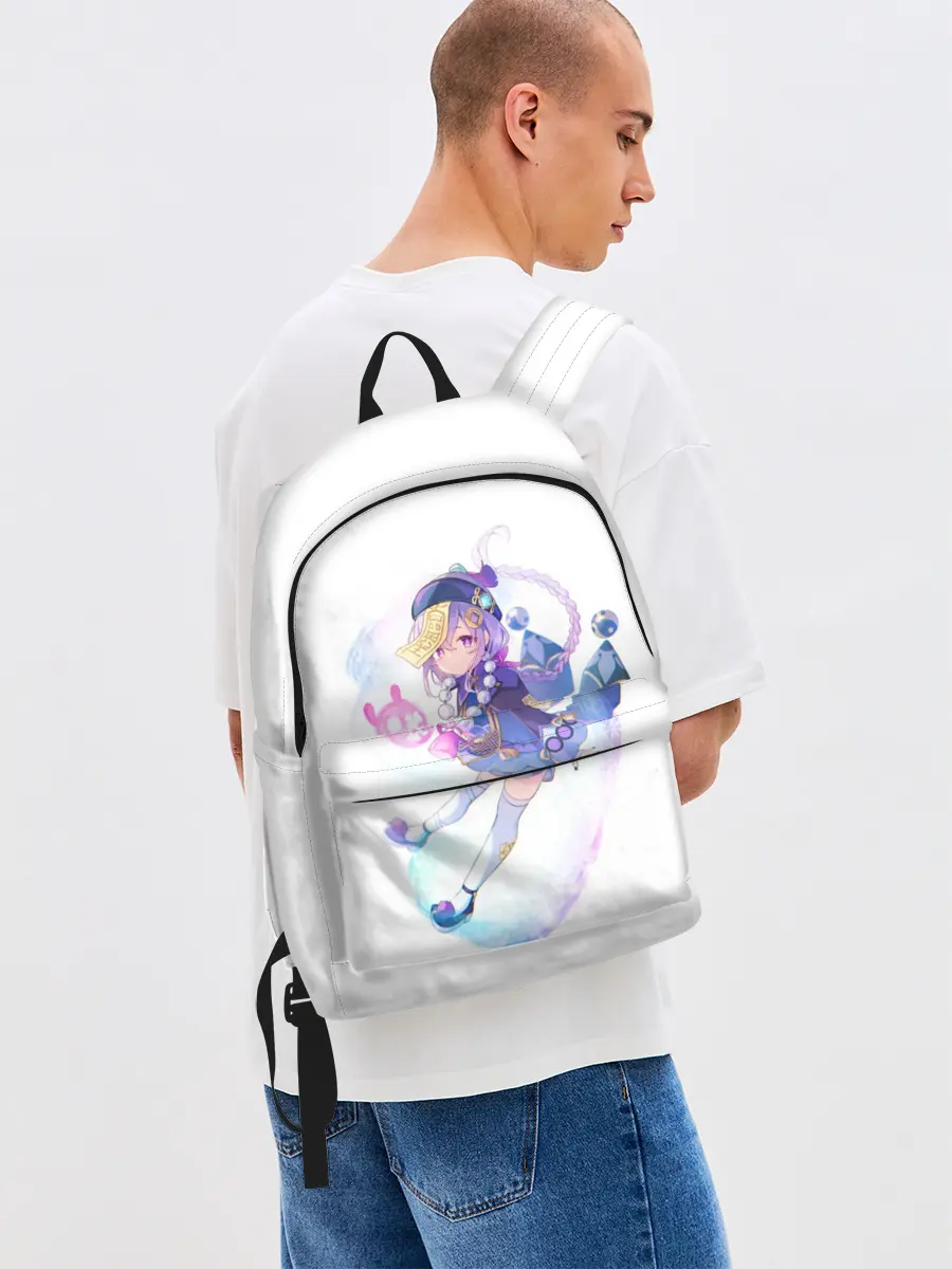 Рюкзак джинсовый / ЦИ ЦИ | GENSHIN IMPACT