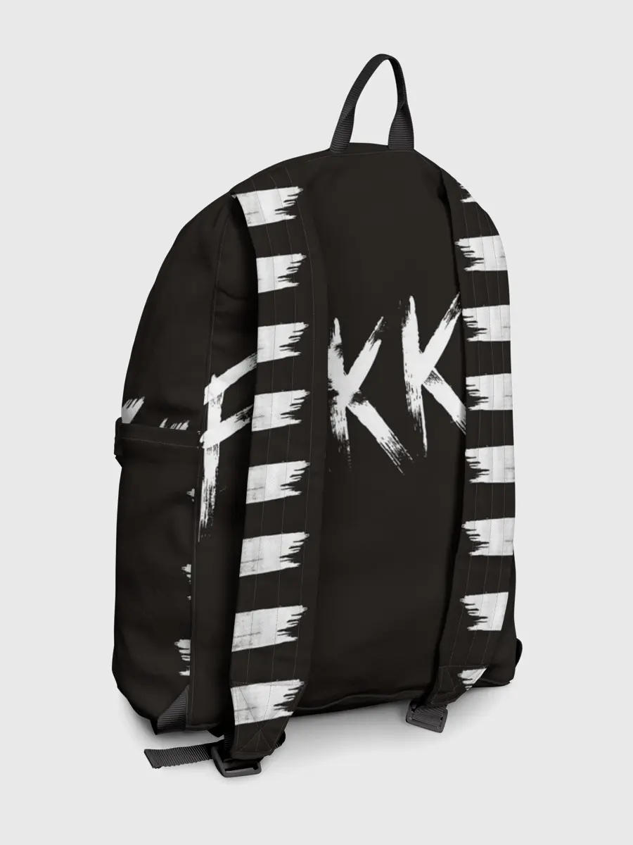 Рюкзак джинсовый / FAKKA