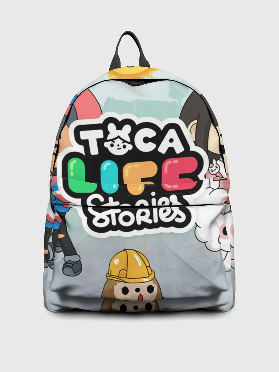 Рюкзак джинсовый / TOCA BOCA STORIES, ТВОЯ ИСТОРИЯ