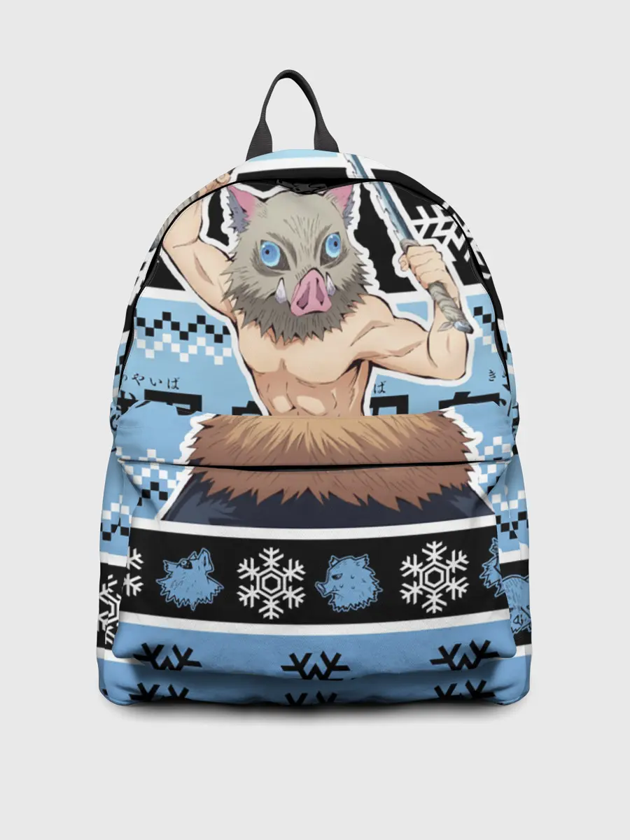 Рюкзак джинсовый / ИНОСКЕ ХАШИБИРА