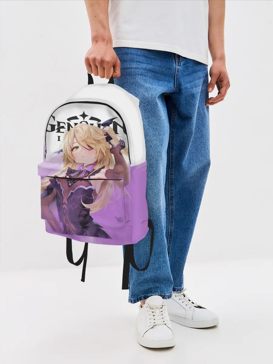 Рюкзак джинсовый / ФИШЛЬ