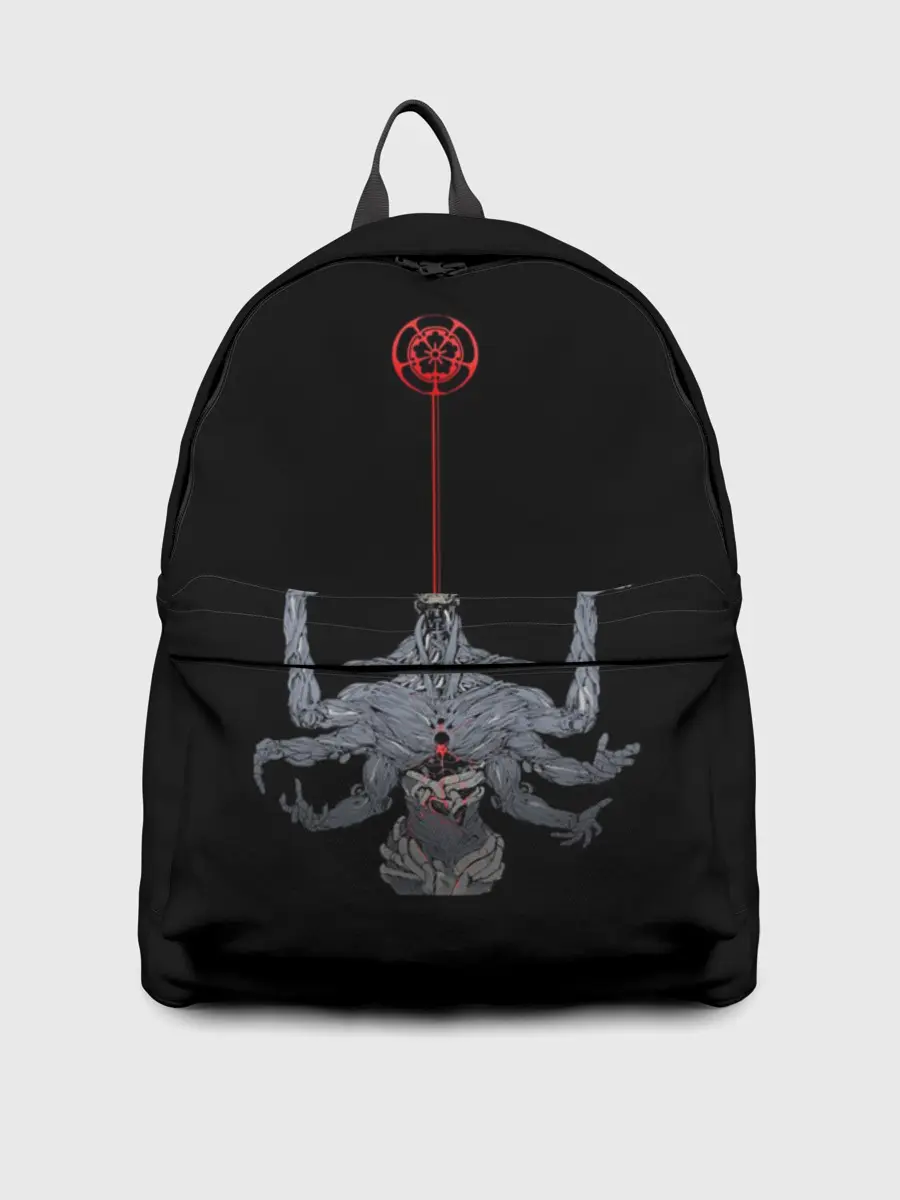 Рюкзак джинсовый / ложный бог