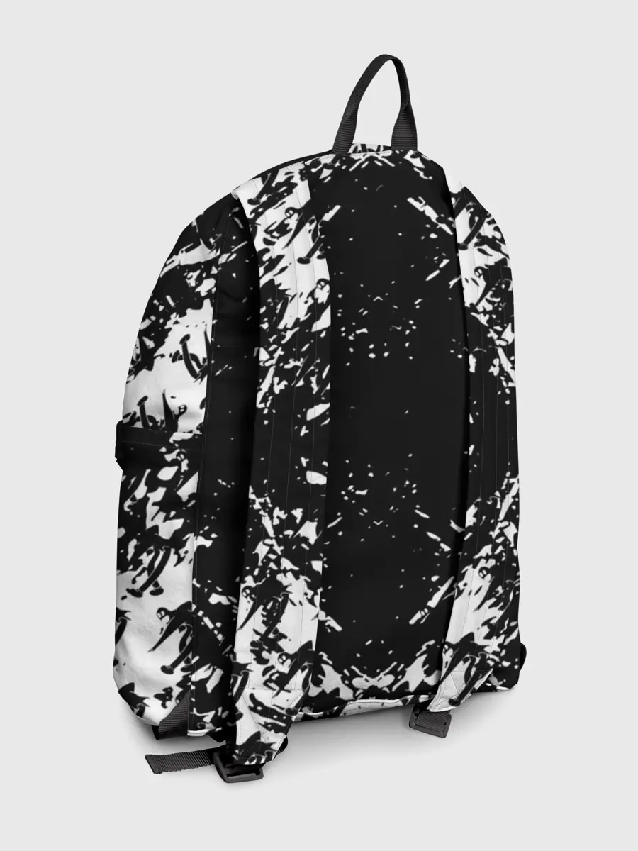 Рюкзак джинсовый / GHOSTEMANE BLACK FOREST.