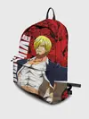 Рюкзак джинсовый / Санджи Винсмок, One Piece
