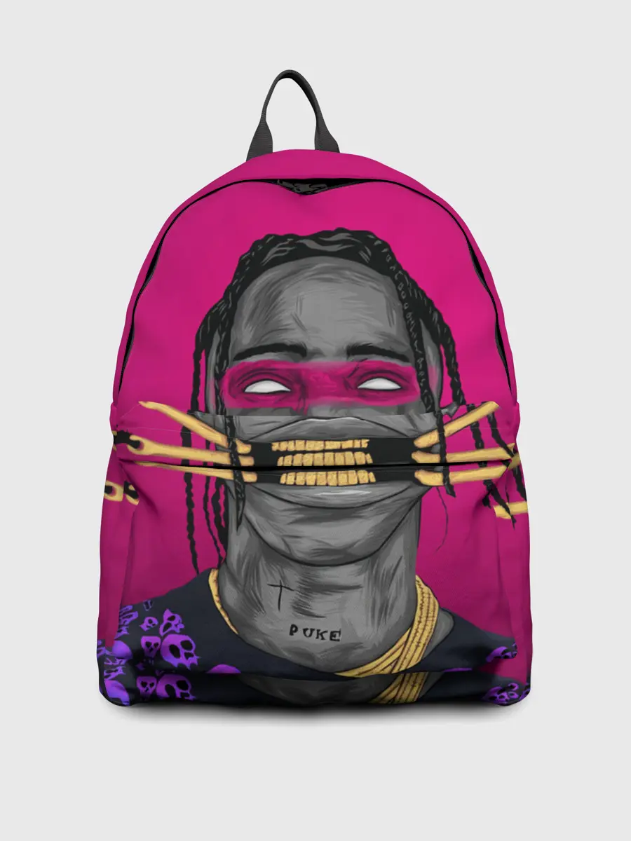 Рюкзак джинсовый / Dangerous Travis