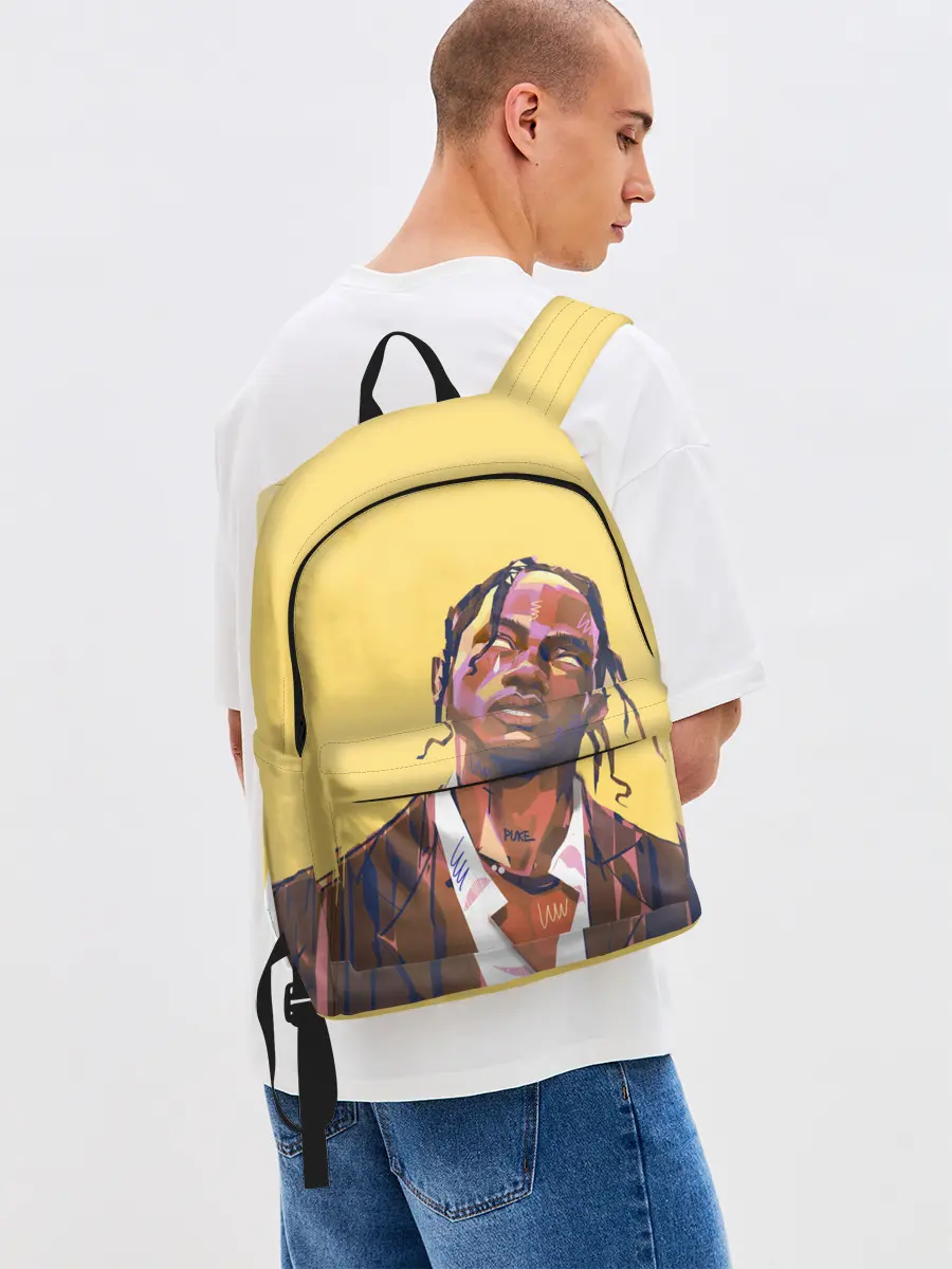 Рюкзак джинсовый / Travis art