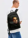 Рюкзак джинсовый / Bob Marley Art