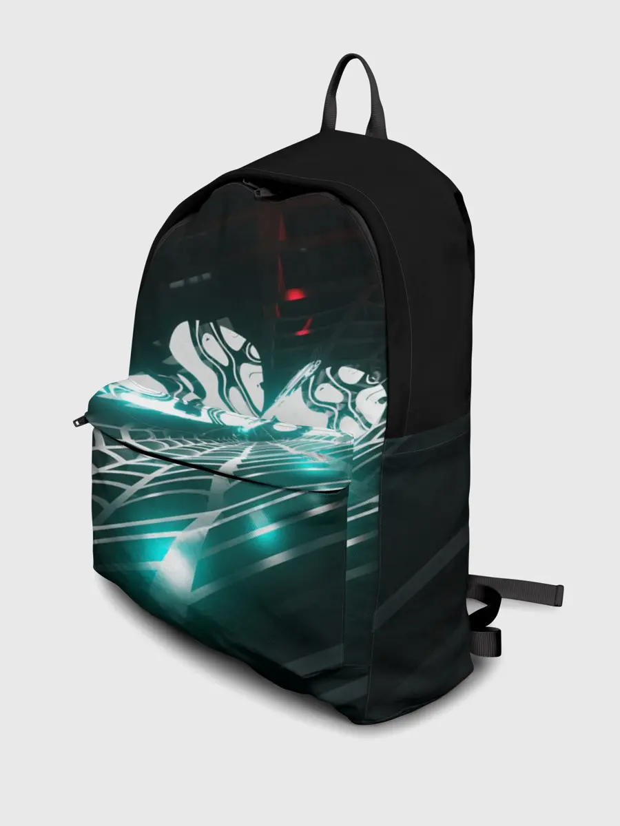 Рюкзак джинсовый / Кибератака