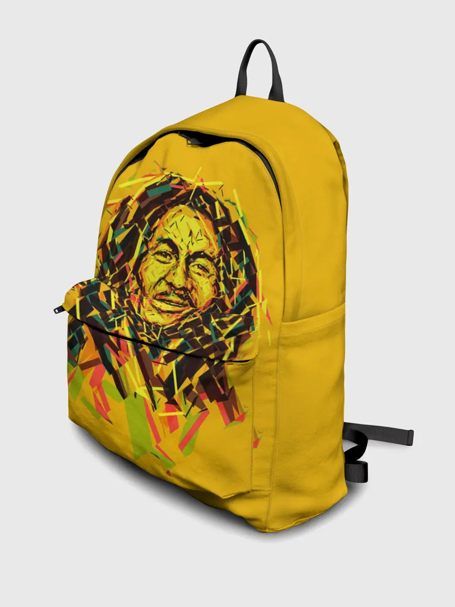 Рюкзак джинсовый / Радостный Боб